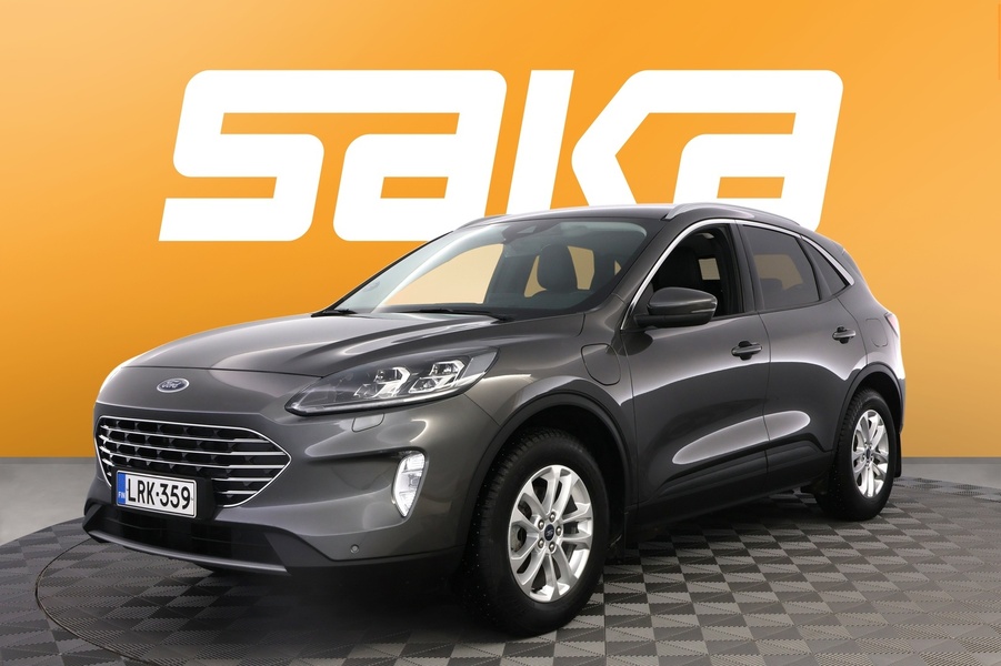 Ford Kuga vaihtoauto