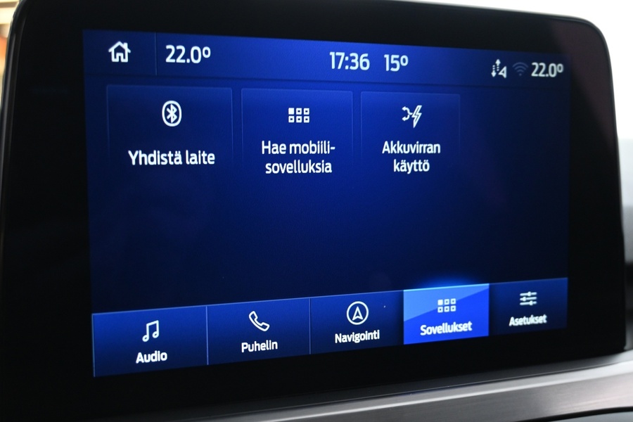 Ford Kuga vaihtoauto