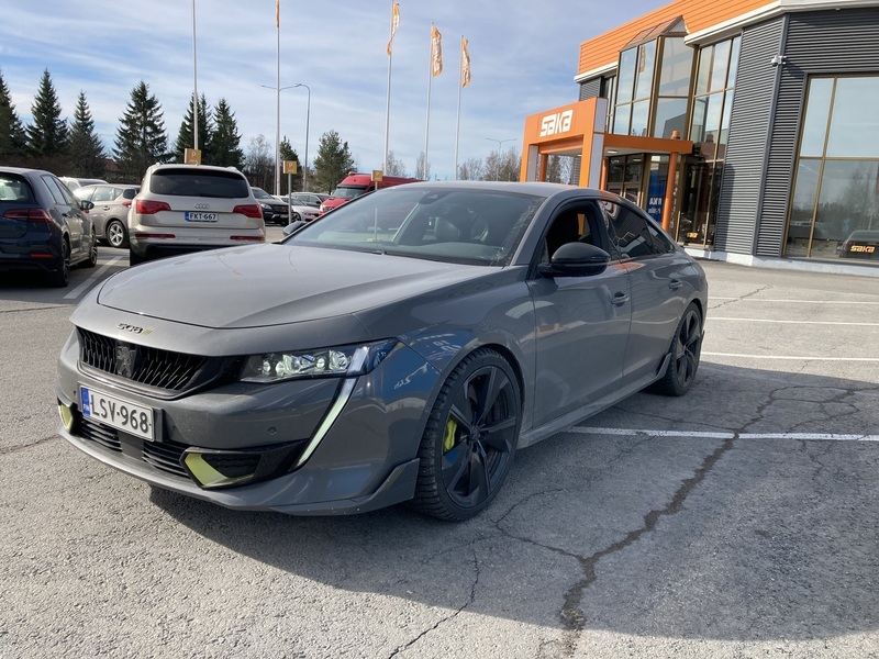 Peugeot 508 vaihtoauto