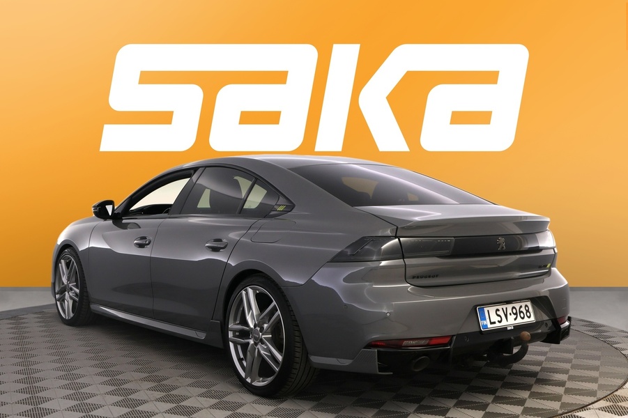 Peugeot 508 vaihtoauto