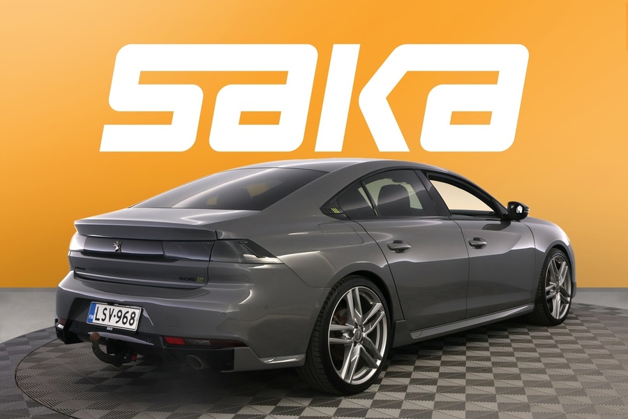 Peugeot 508 vaihtoauto
