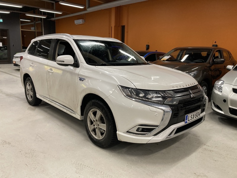 Mitsubishi Outlander vaihtoauto