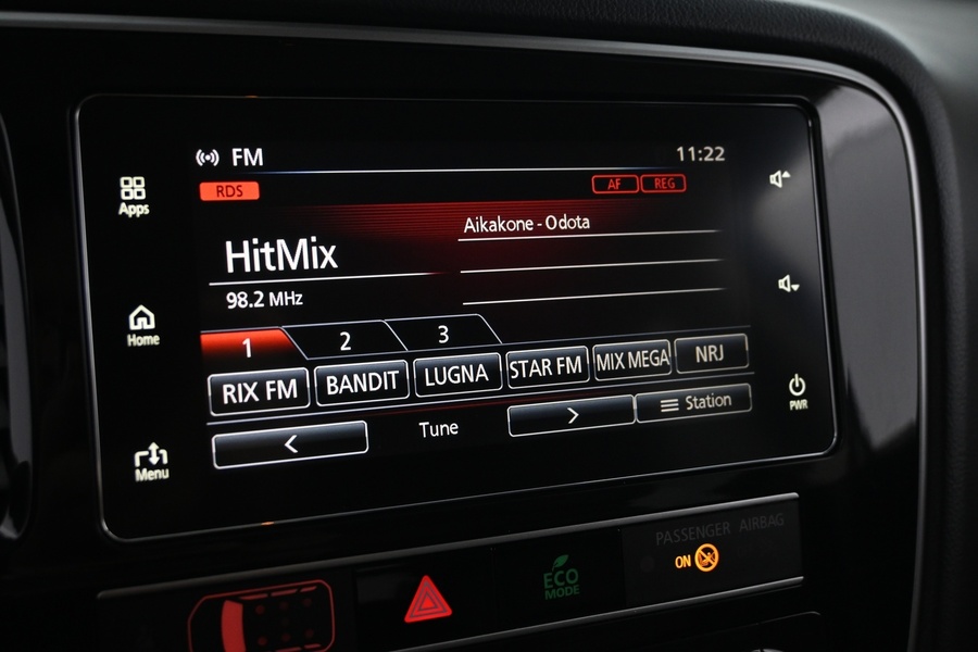 Mitsubishi Outlander vaihtoauto