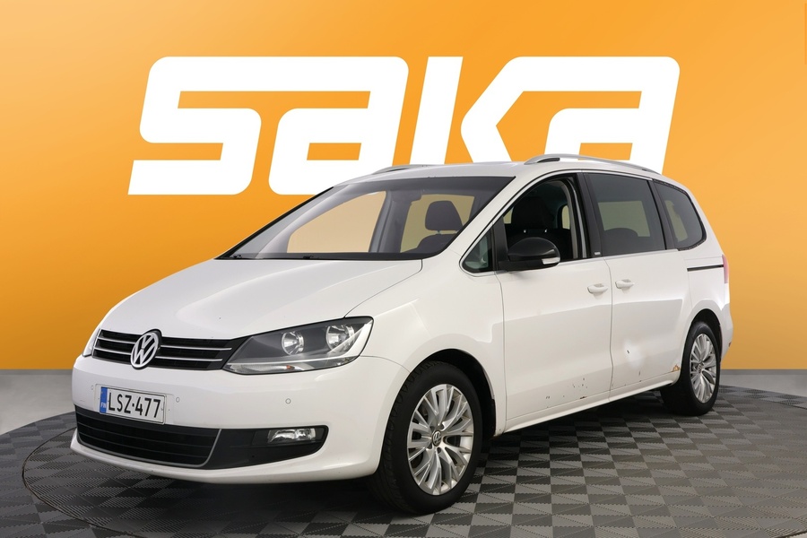 Volkswagen Sharan vaihtoauto