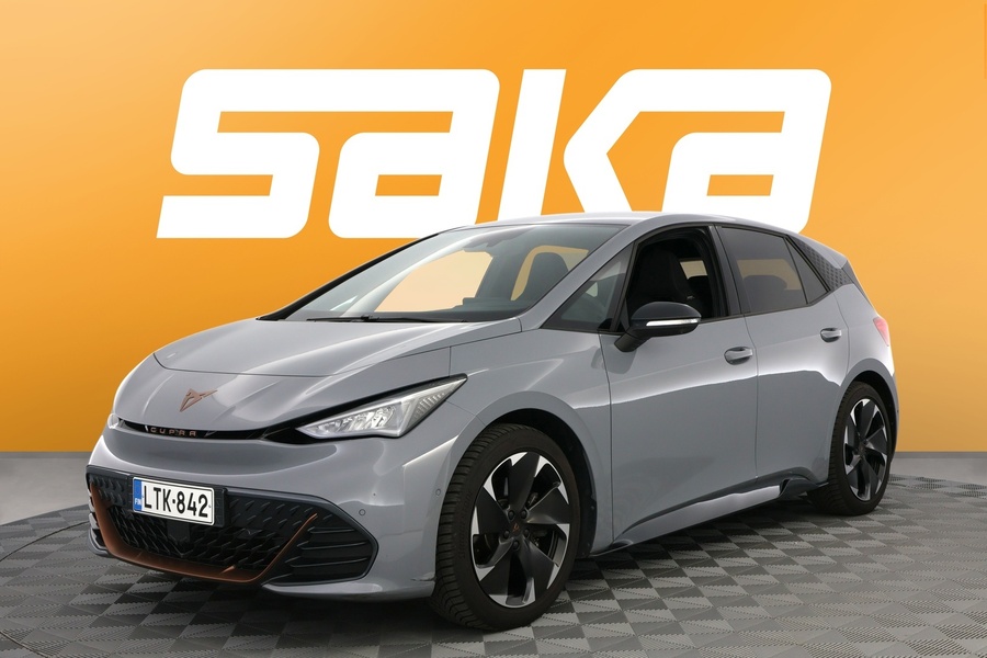 Cupra Born vaihtoauto