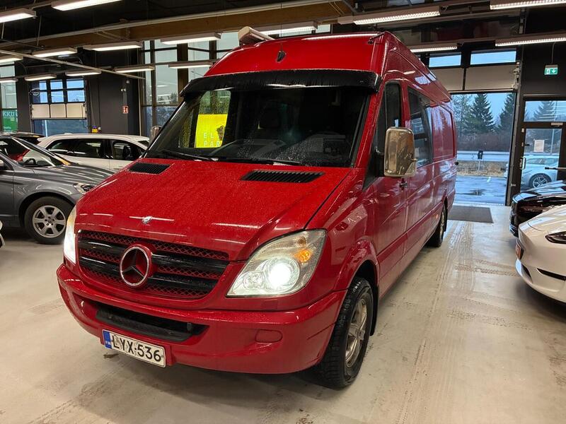Mercedes-Benz Sprinter vaihtoauto