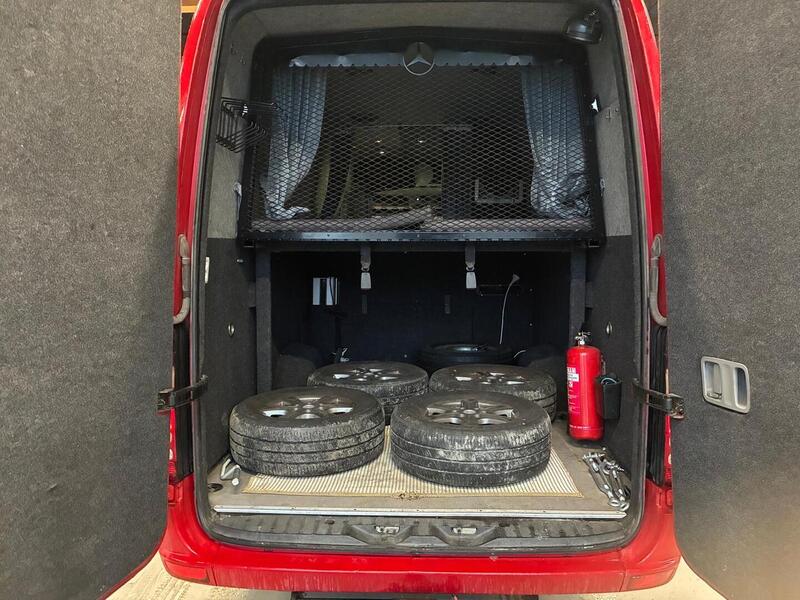 Mercedes-Benz Sprinter vaihtoauto