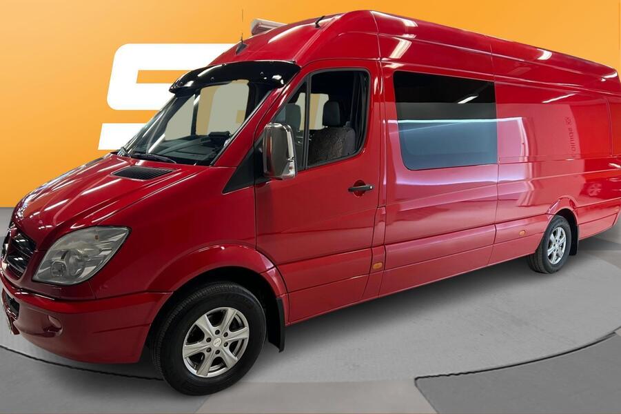 Mercedes-Benz Sprinter vaihtoauto