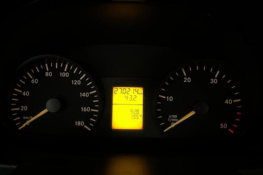 Mercedes-Benz Sprinter vaihtoauto