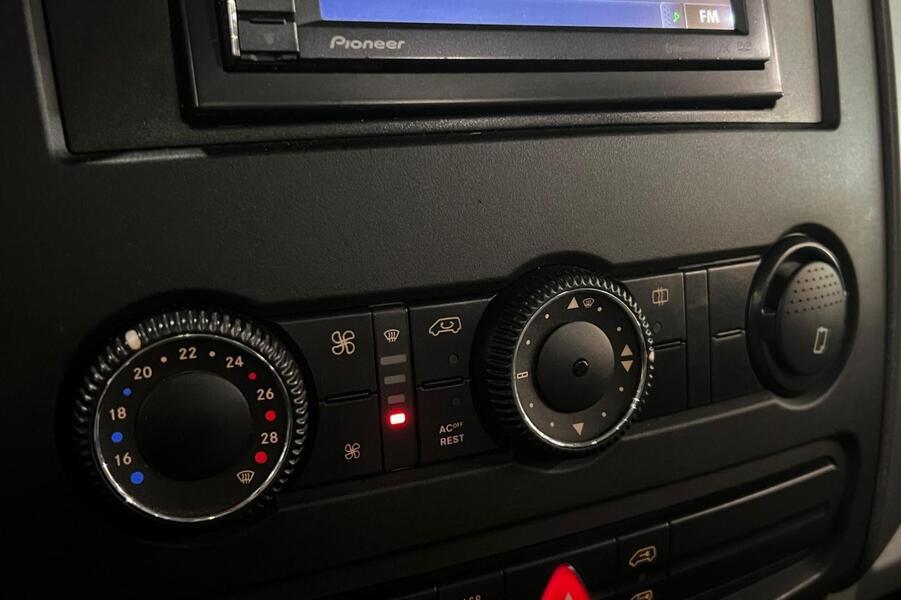 Mercedes-Benz Sprinter vaihtoauto