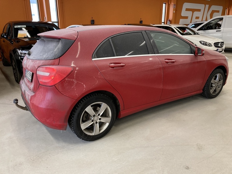 Mercedes-Benz A vaihtoauto