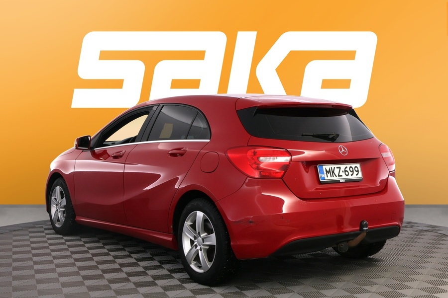 Mercedes-Benz A vaihtoauto