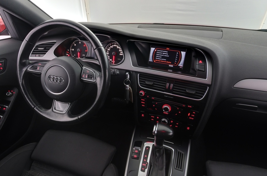 Audi A4 vaihtoauto