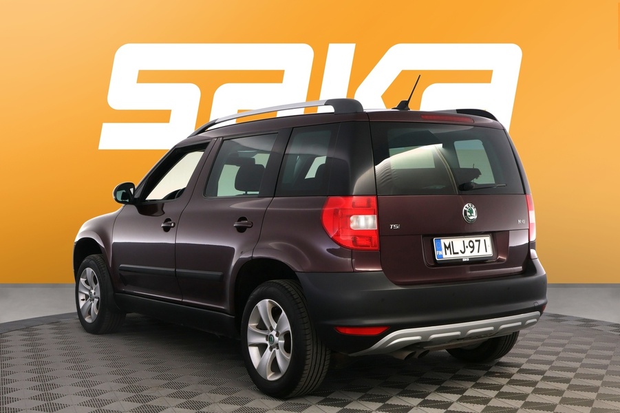 Skoda Yeti vaihtoauto