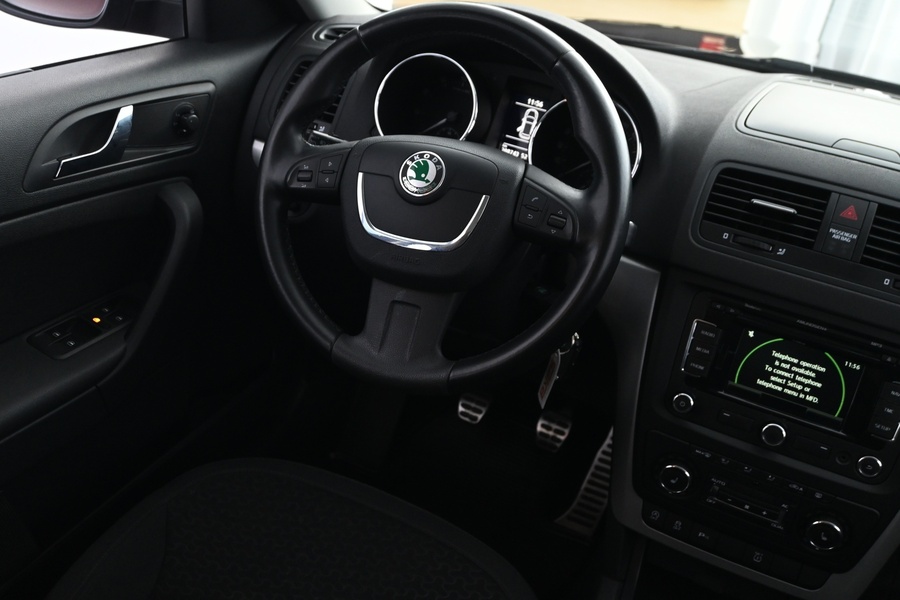 Skoda Yeti vaihtoauto