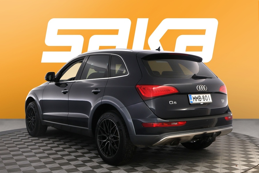 Audi Q5 vaihtoauto