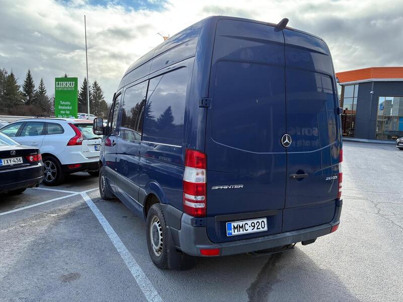Mercedes-Benz Sprinter vaihtoauto