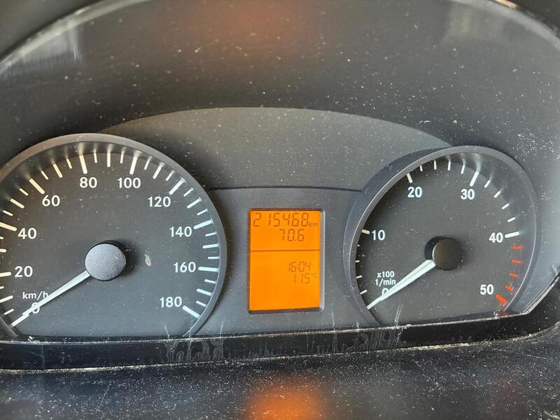 Mercedes-Benz Sprinter vaihtoauto