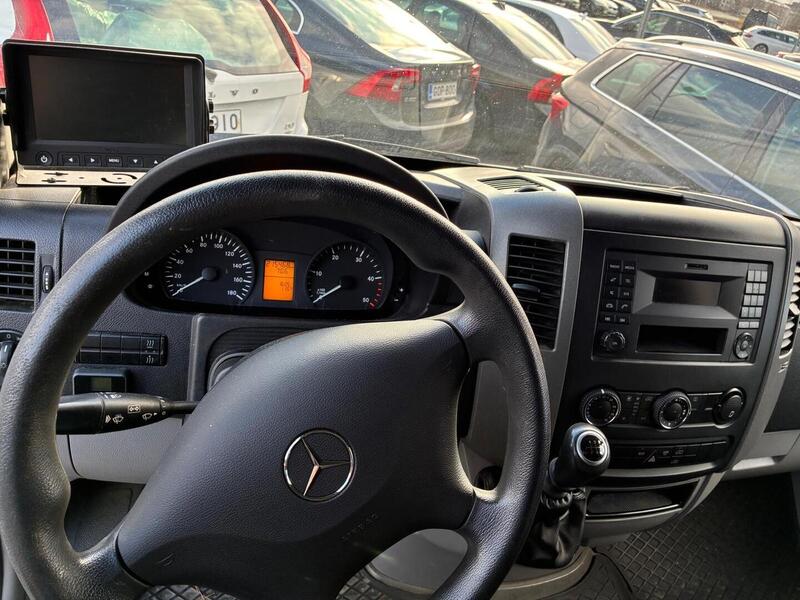 Mercedes-Benz Sprinter vaihtoauto
