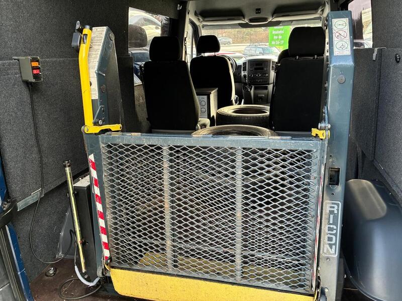 Mercedes-Benz Sprinter vaihtoauto