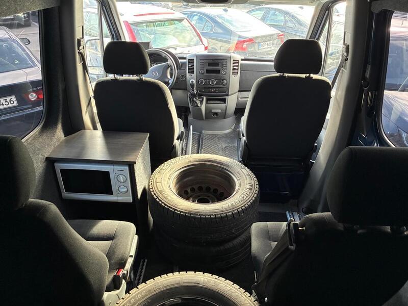 Mercedes-Benz Sprinter vaihtoauto