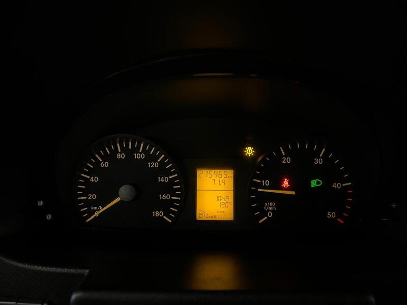 Mercedes-Benz Sprinter vaihtoauto