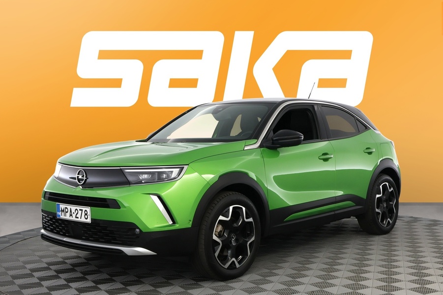 Opel Mokka-e vaihtoauto