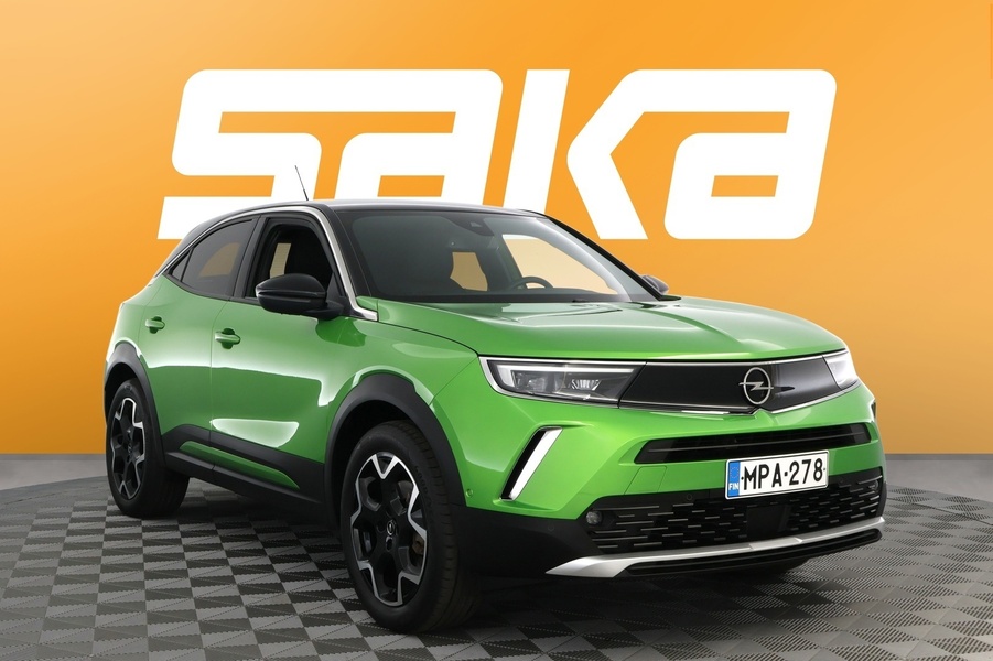 Opel Mokka-e vaihtoauto