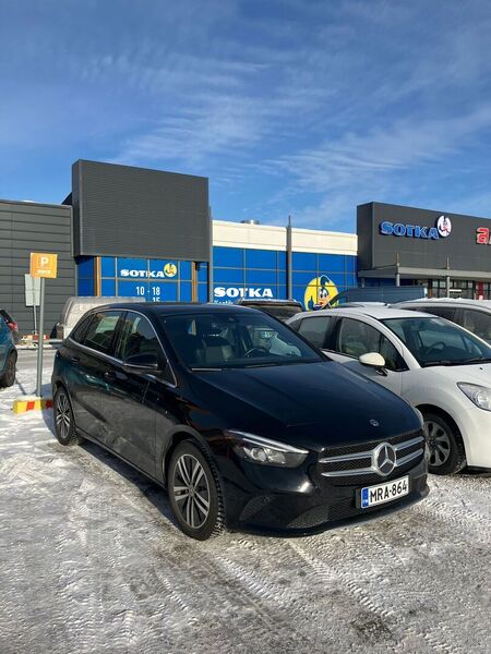 Mercedes-Benz B vaihtoauto