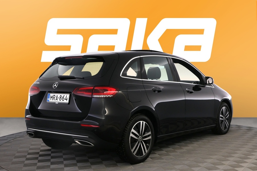 Mercedes-Benz B vaihtoauto