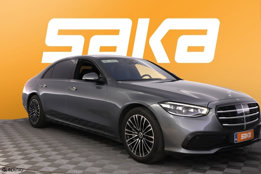 Mercedes-Benz S vaihtoauto