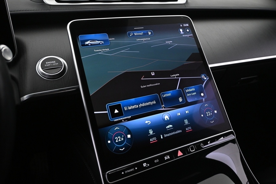 Mercedes-Benz S vaihtoauto