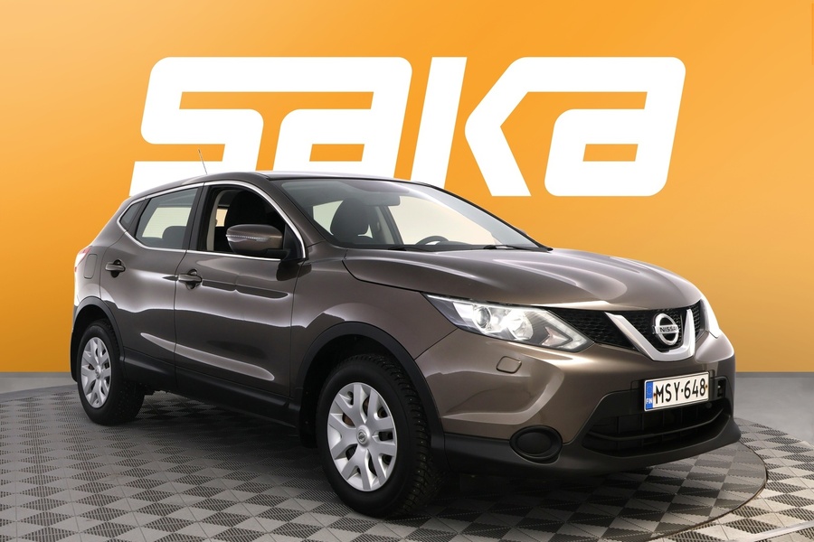 Nissan Qashqai vaihtoauto
