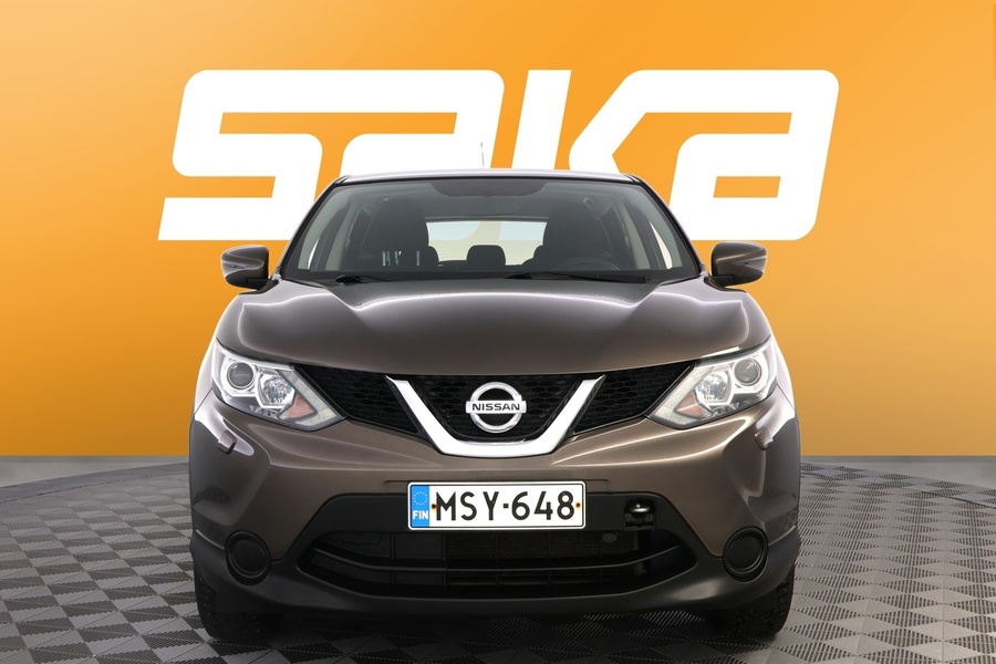 Nissan Qashqai vaihtoauto