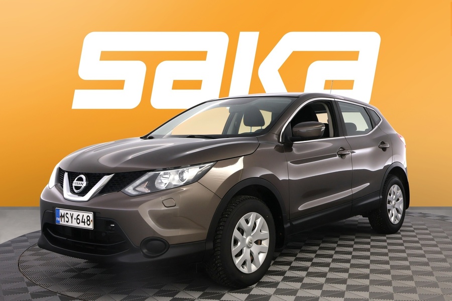Nissan Qashqai vaihtoauto