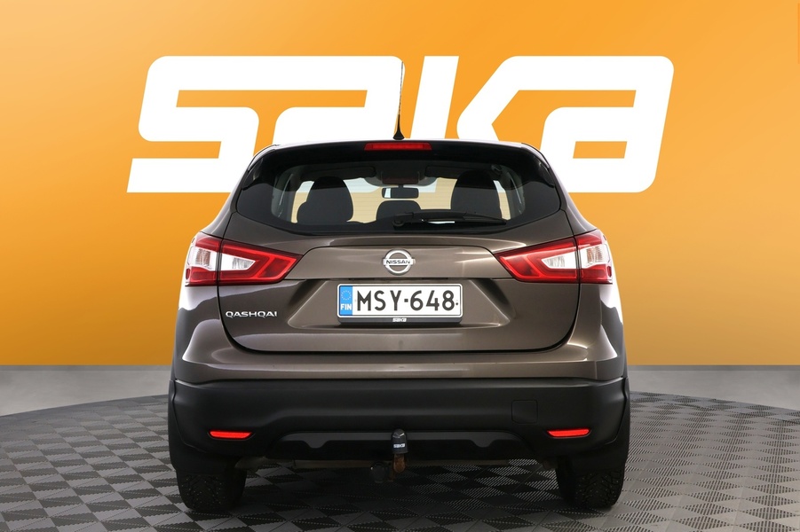 Nissan Qashqai vaihtoauto