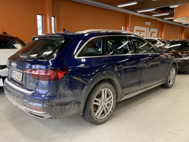 Audi A4 vaihtoauto