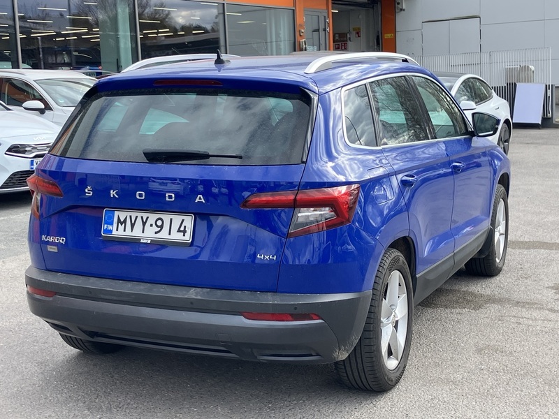 Skoda Karoq vaihtoauto