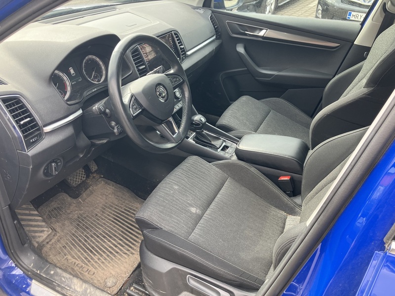 Skoda Karoq vaihtoauto