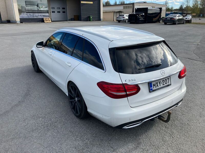 Mercedes-Benz C vaihtoauto