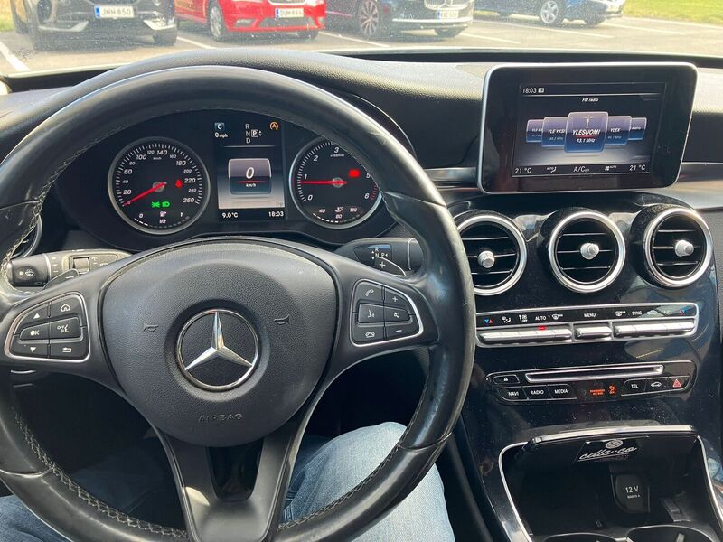 Mercedes-Benz C vaihtoauto