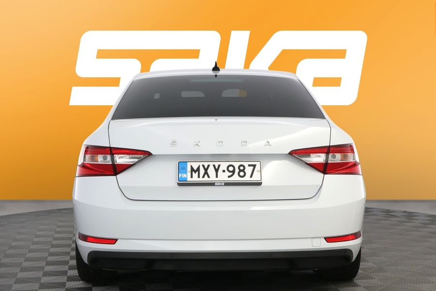 Skoda Superb vaihtoauto