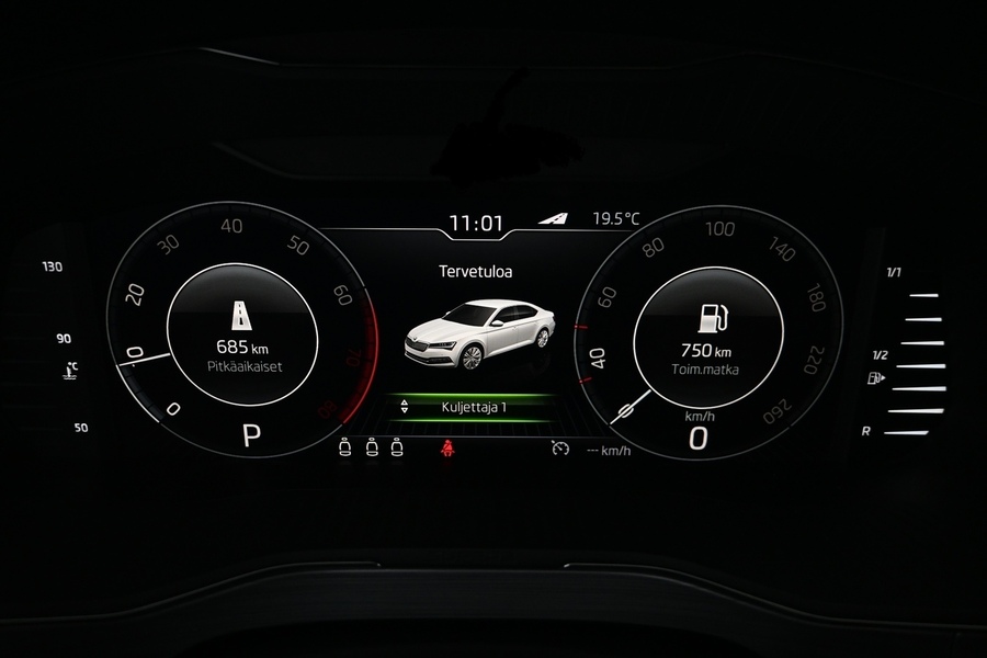 Skoda Superb vaihtoauto