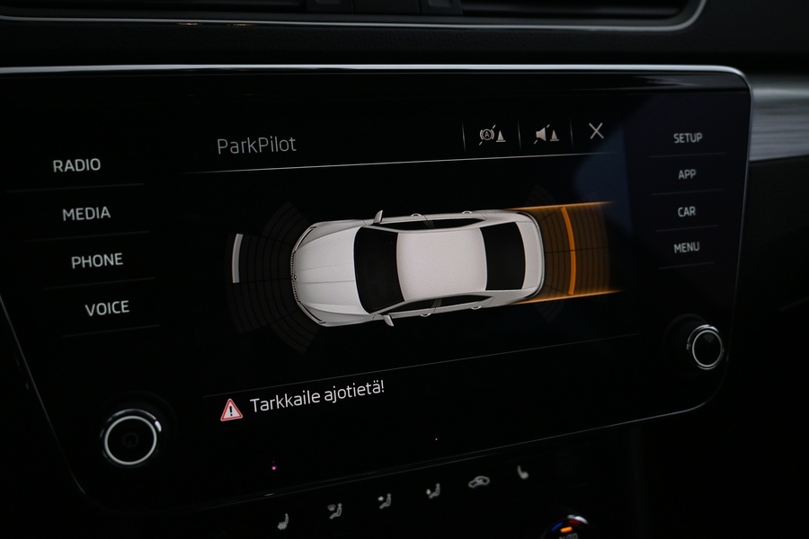 Skoda Superb vaihtoauto