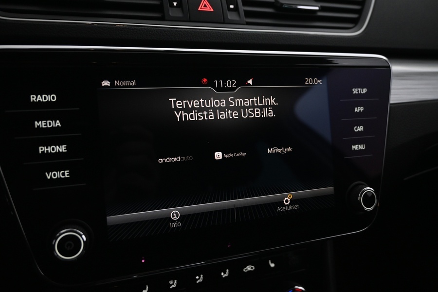 Skoda Superb vaihtoauto