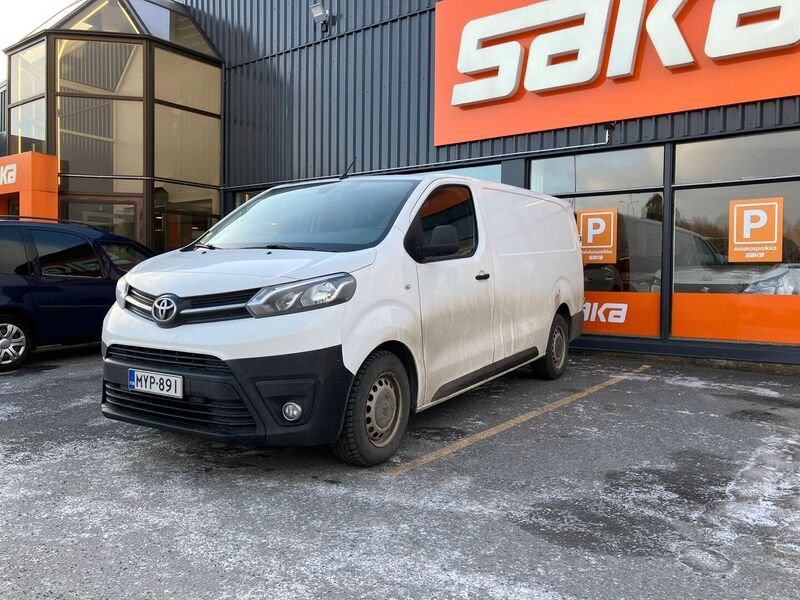 Toyota Proace vaihtoauto
