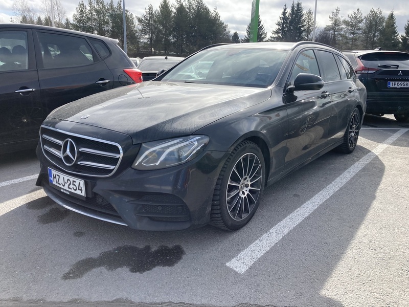 Mercedes-Benz E vaihtoauto