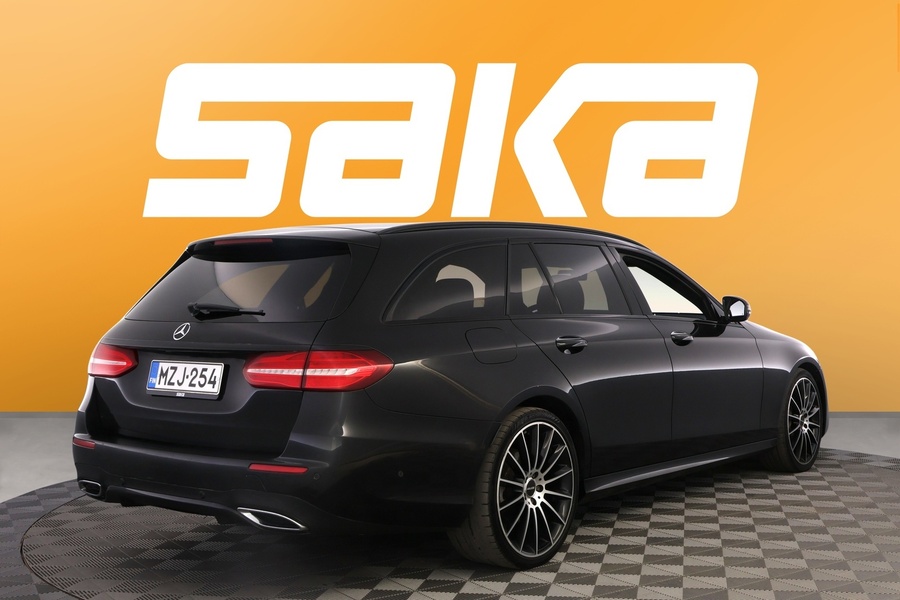 Mercedes-Benz E vaihtoauto