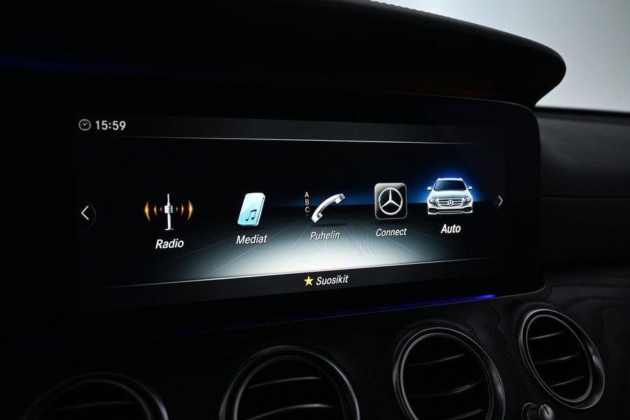 Mercedes-Benz E vaihtoauto