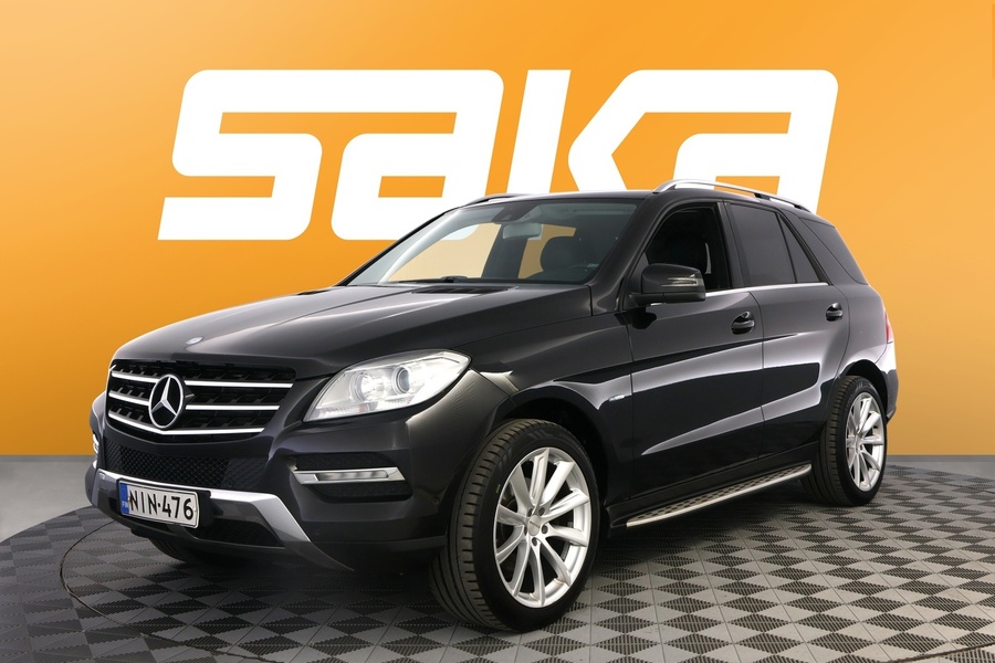 Mercedes-Benz ML vaihtoauto